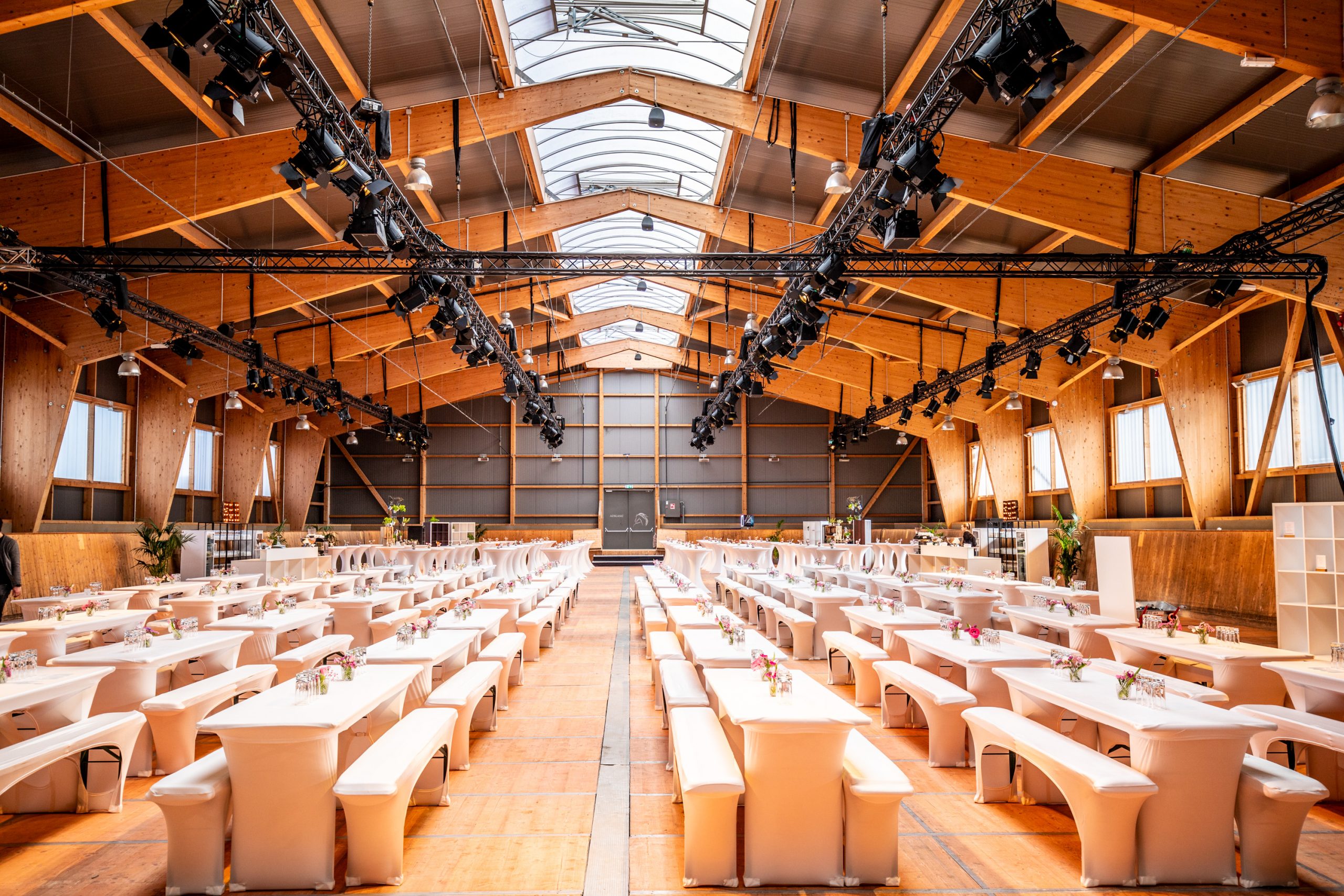 SHOWPALAST München – Nebengebäude Reithalle