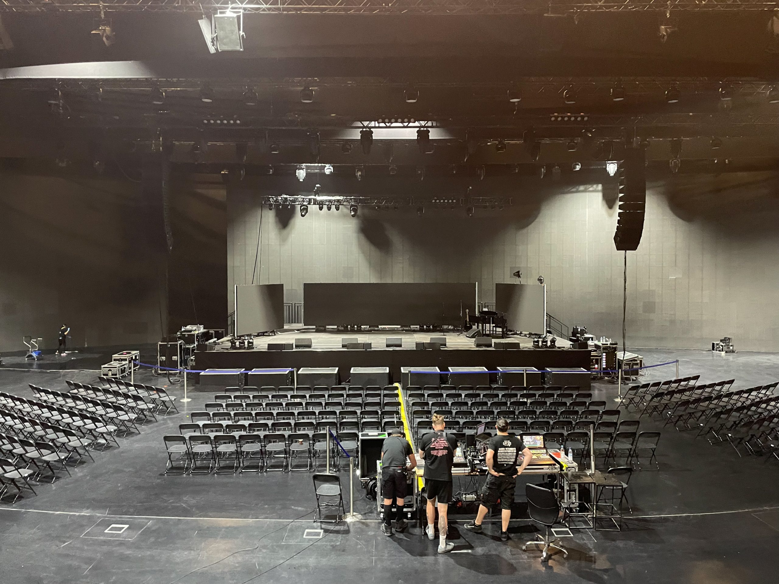 SHOWPALAST München – Technik