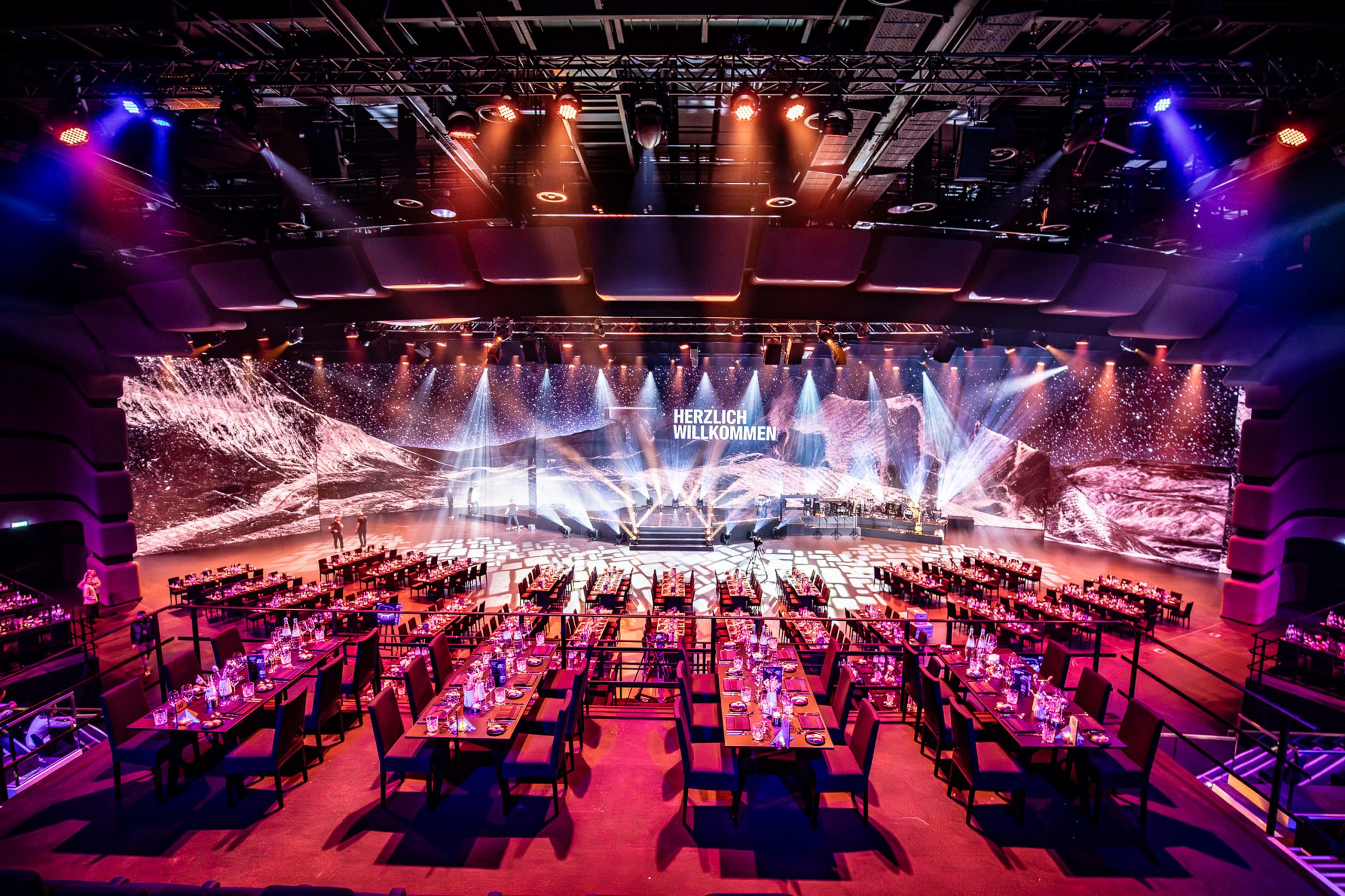 SHOWPALAST München – Galadinner